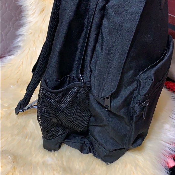 Pink Black Campus Back Pack - Picture 8 of 8